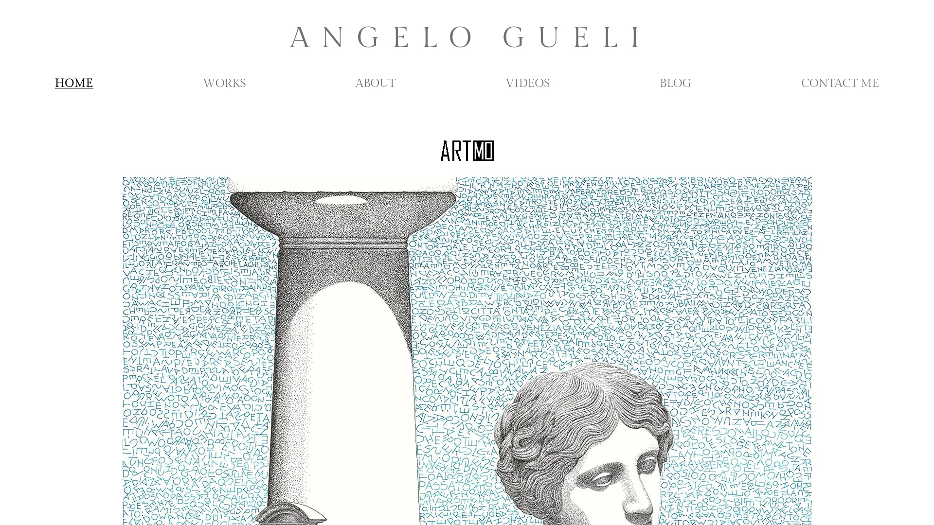 angelogueli.com screenshot